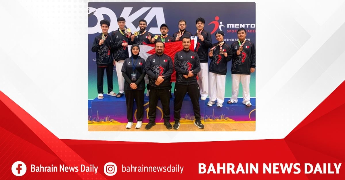 Shotokan Academy wins 11 medals at Dubai Open Karate Championship