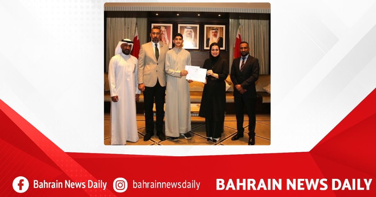 Youth Minister receives Al Hosn initiative organising committee