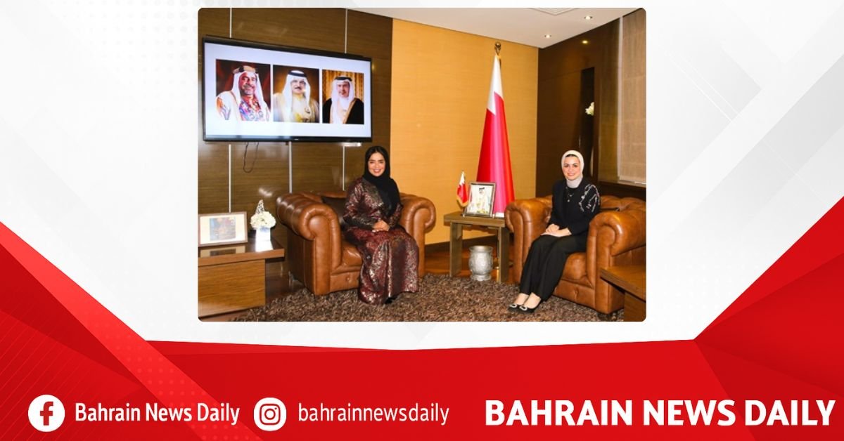 Youth Minister receives Chief Executive of Young Traders Foundation