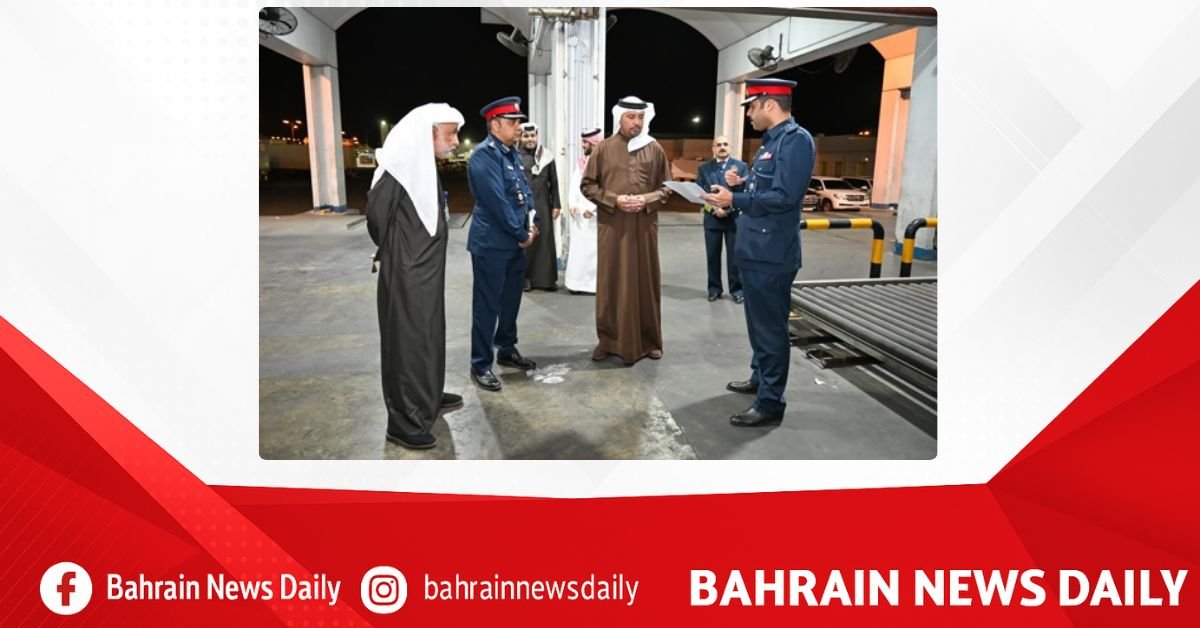 Customs President inspects ports to ensure continuity of essential, medical supplies