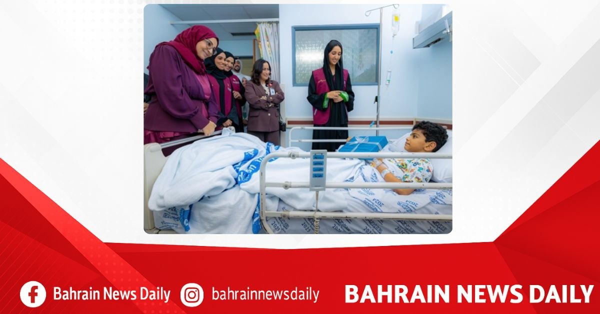 HH Shaikha Sheema bint Nasser Al Khalifa visits injured citizens of Sitra