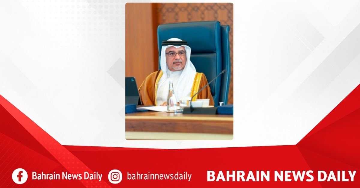 HRH the Crown Prince and Prime Minister chairs extraordinary Cabinet Meeting