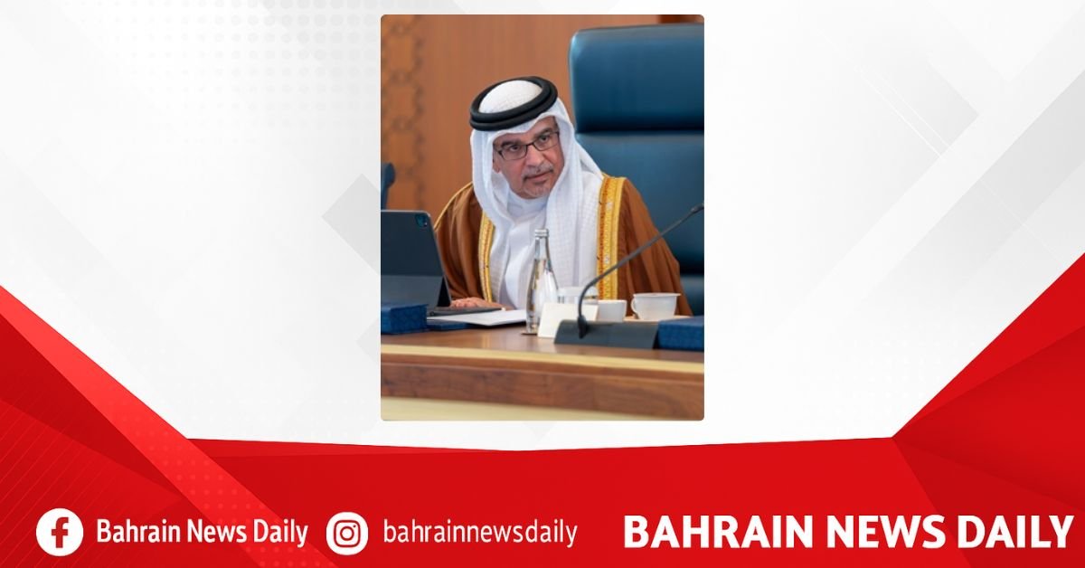 HRH the Crown Prince and Prime Minister chairs the weekly Cabinet Meeting