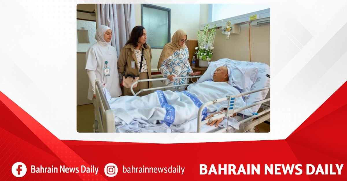 Health Minister checks on victims of Iranian attacks