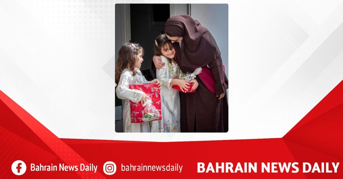 Led by HH Shaikh Sheema bint Nasser bin Hamad, Sheyam Al Khayr team distributes Eid gifts to RHF children