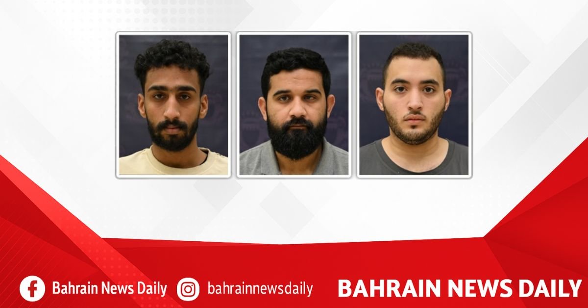 Three arrested for forming terrorist cell linked to Lebanese Hezbollah terrorist group