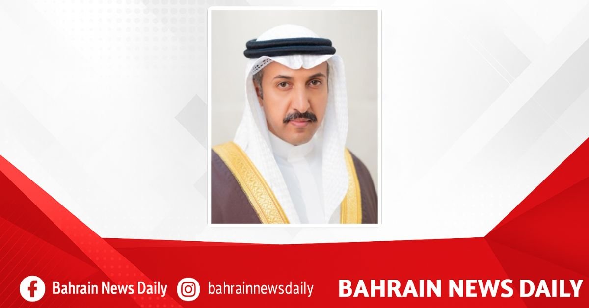 Transport Minister Bahrain advancing meteorological services, monitoring capabilities