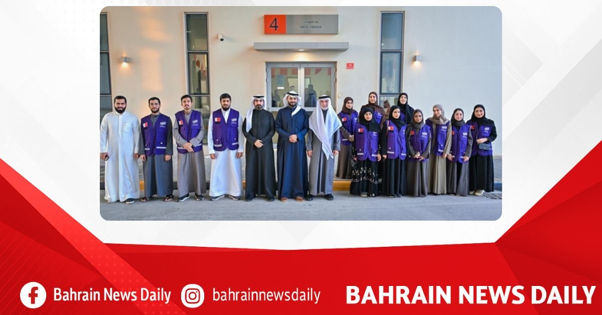 With over 60,000 registered, 'Bahrain is Well Because You Are Its People' campaign volunteers start assignments