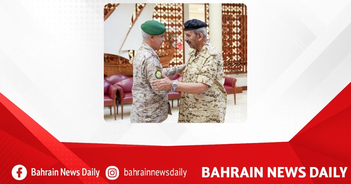 Commander-in-Chief meets GCC Unified Military Command and Peninsula Shield Force Commanders
