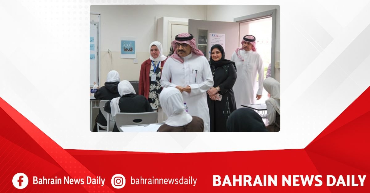 Education Minister inspects launch of IB assessments in government schools