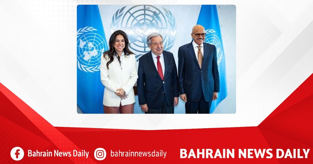 Foreign Minister meets with UN Secretary-General in New York