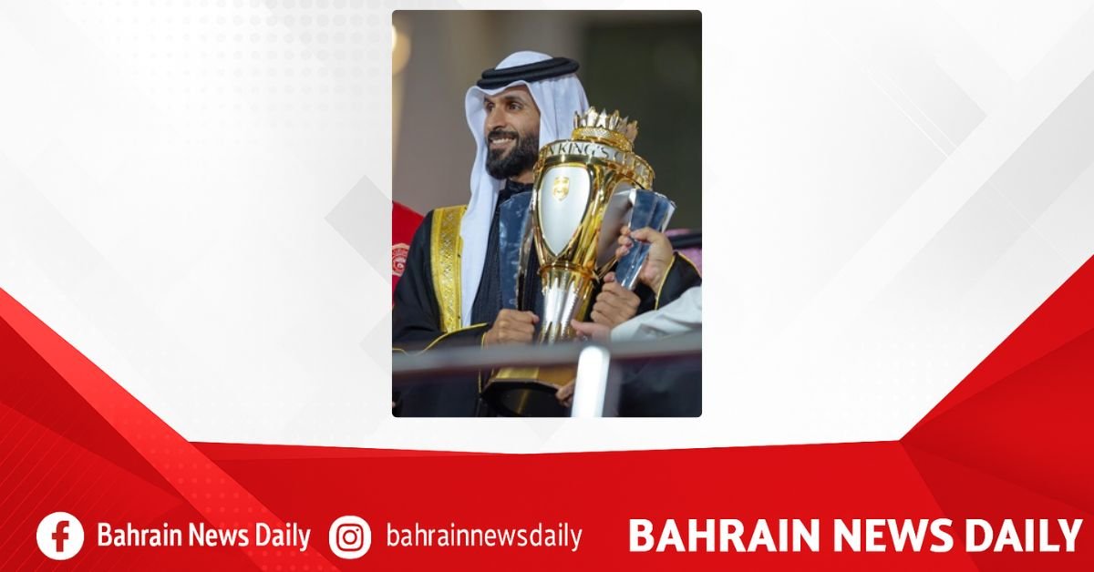 HM King deputises HH Shaikh Nasser bin Hamad to attend HM the King’s Football Cup final