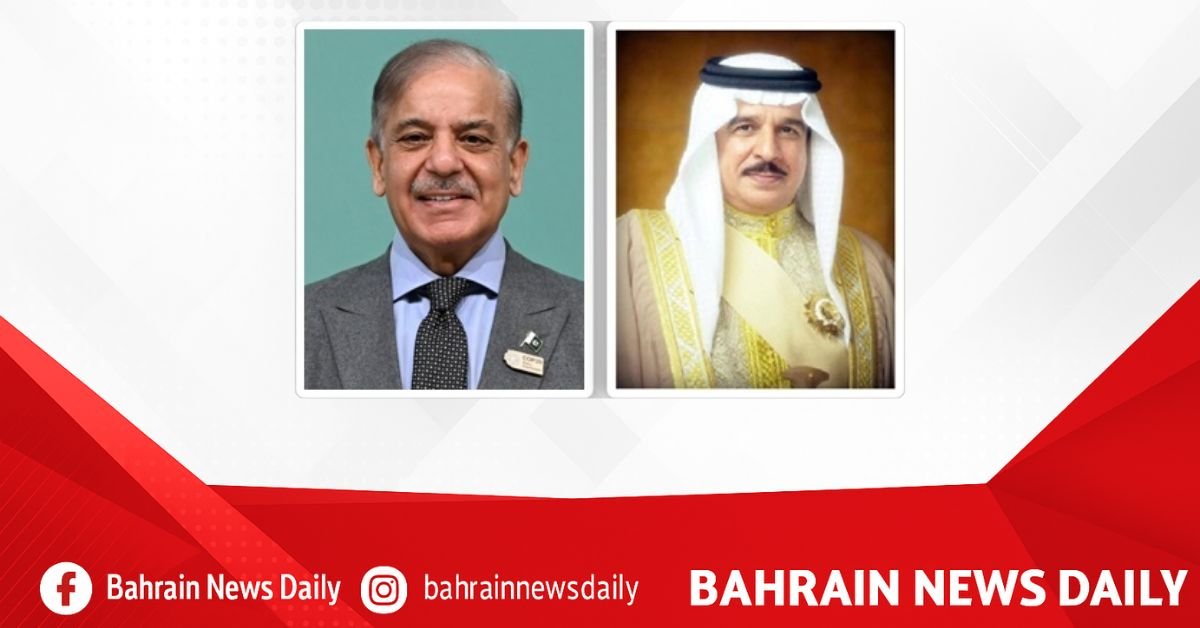 HM King holds phone call with HE Pakistani Prime Minister