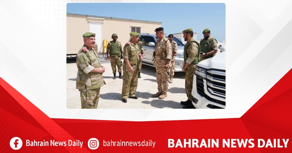 National Guard Commander reviews duties, praises readiness and combat efficiency