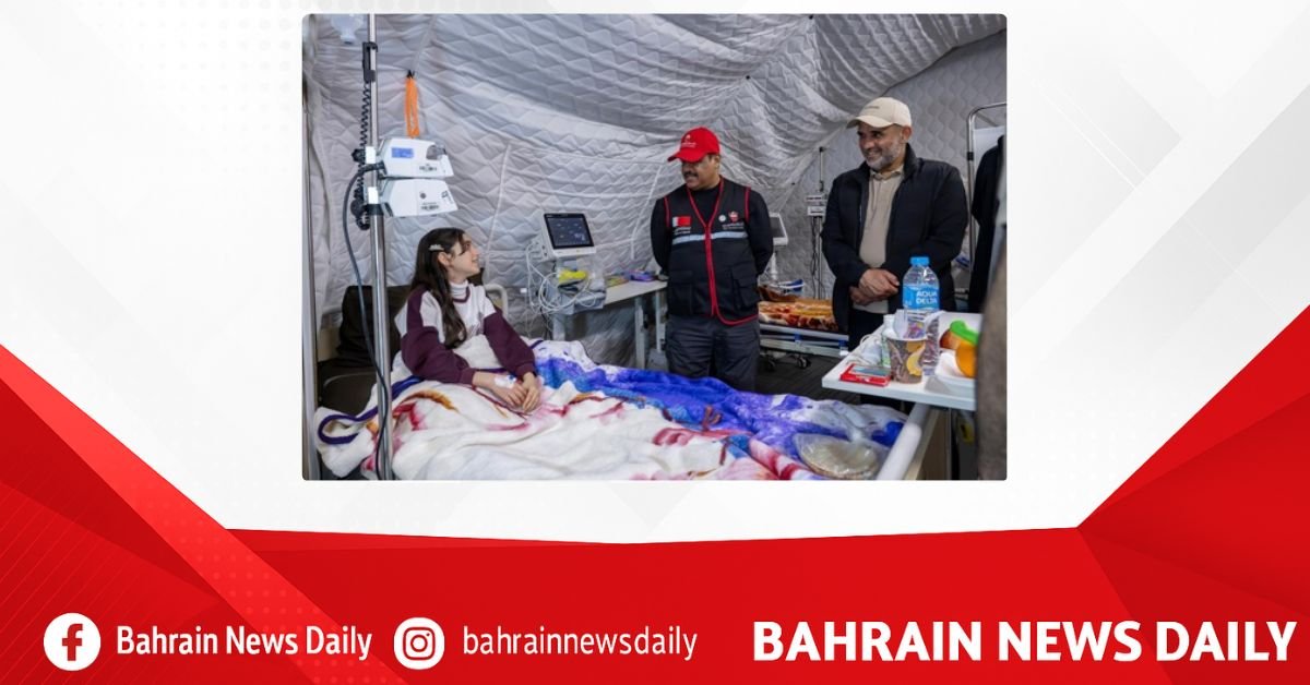 RHF commends UAE’s humanitarian role in Operation Gallant Knight 3 to support Gaza