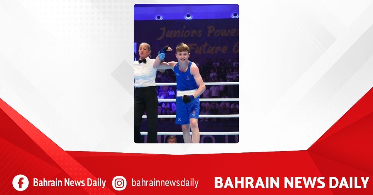 Bahrain boxer Jayden Price wins gold at Asian U17 Boxing Championship