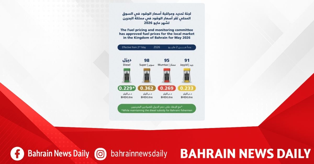 Fuel Pricing and Monitoring Committee announces fuel prices for May