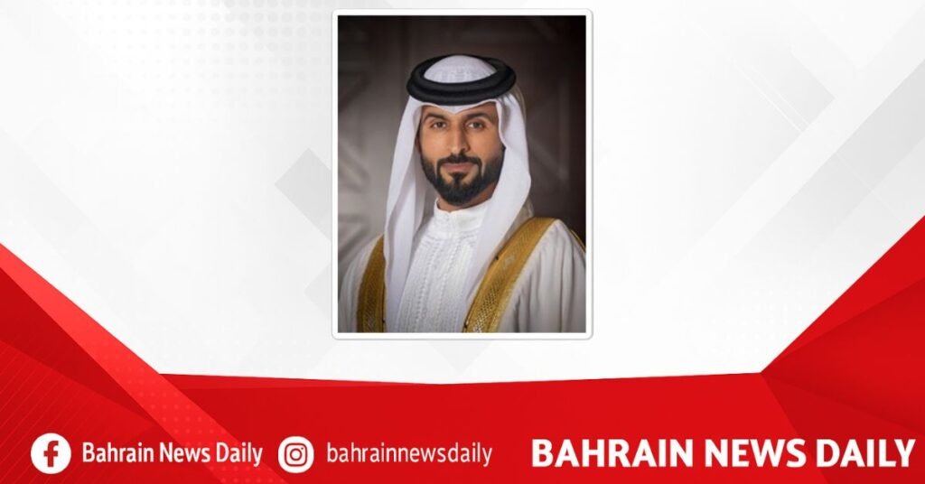 HH Shaikh Nasser bin Hamad Al Khalifa congratulates Muharraq Club on winning His Highness’s Premier League