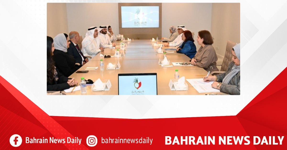 SCW Sec Gen receives Bahrain Bar Society board members