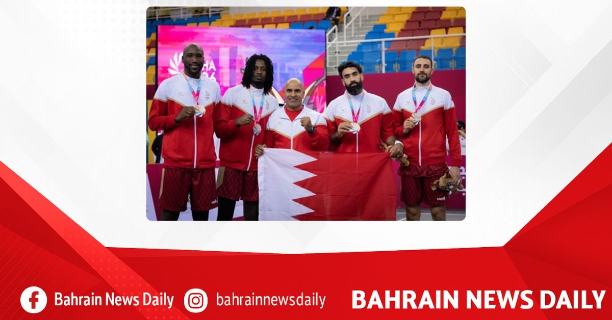 Team Bahrain medal tally rises to 11 at GCC Games