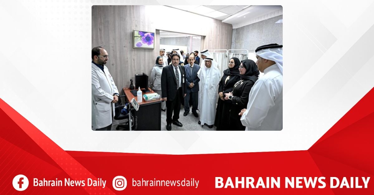 Health Minister opens Imam Hussain Medical Clinic in Manama ahead of Ashoora 1448 AH