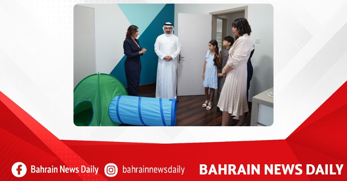 وزير الصناعة يفتتح مركز براين واف البحرين للتنمية المعرفية