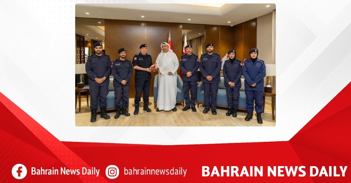 Interior Ministry Human Resources Directorate wins Global Continual Improvement Award