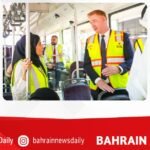 Transportation Ministry Undersecretary visits public bus depot